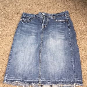 Jeans skirt